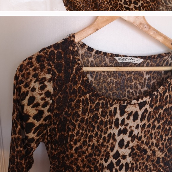 Bluenotes high low dress - Picture 2 of 4